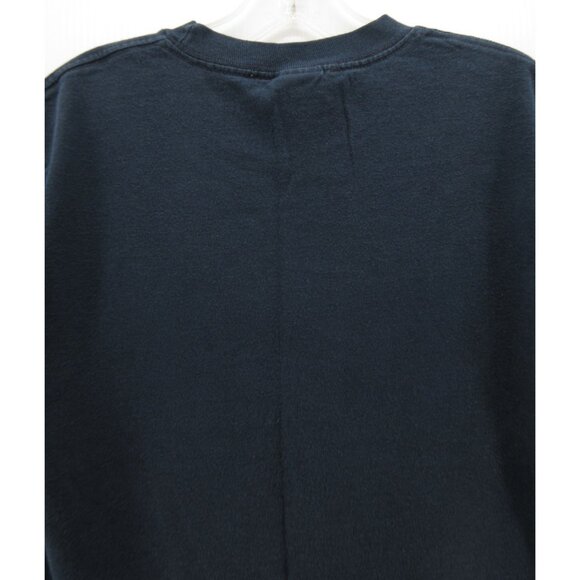 New York Yankees Shirt Boys Large Nike Center Swoosh Baseball Sportswear - Picture 9 of 12